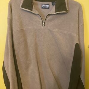 Premier international Quarter zip pull over fleece for men